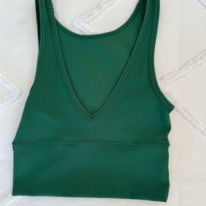 lululemon green tank